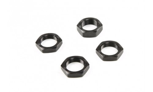 Losi 5ive LT Wheel Nuts BLACK - 4pcs | Rovan Sports